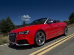 Audi RS5 Cabriolet 2013 года (NA)